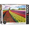 Image de EuroGraphics- Tulip Field-Netherlands Puzzle de 1000 pièces, 6000-5326, Multicolore