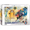 Image de Eurographics Puzzle Jaune-Rouge-Bleu par Wassily Kandinsky 1 000 pièces