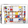 Image de Victory Boogie Woogie Von Mondrian