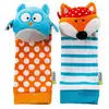 Image de Chaussettes d'éveil Hibou et renard Blue and orange