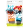 Image de BBLÜV Düo chaussettes hochet Owl / Fox 2 pcs