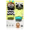 Image de BBLÜV Düo chaussettes hochet Hedgehog / Racoon 2 pcs