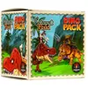 Image de Vesuvius Media Catapult Feud: Dino Pack Expansion   T-Rex & Triceratops Launcher Add-on   Requires Base Game   Ages 7+   English