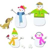 Image de Sizzix Thinlits Set de 17 matrices Snow Family par Jennifer Ogborn | 665959 | Chapitre 3 2022