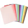 Image de Sizzix Surfacez Papier Cartonné 216 g - Papier Coloré pour Divers Projets de Bricolage - A4 80 Pièces (20 Couleurs)
