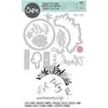Image de Matrice de Découpe Thinlits Set de 12pcs 664377 Cadre Fleuri Géometrique de Lisa Jones
