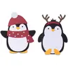 Image de Sizzix Matrice de decoupe Bigz 664499 Pingouin Amis par Olivia Rose