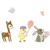 Image de Sizzix 665070 Thinlits Bébés Animaux par Jen Long Lot de 5