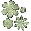 Image de Sizzix 656640 Matrice Bigz Scrapbook Dessin Floraux Dentelés de Tim Holtz 14 x 17,4 x 1,9 cm, Fleurs en Lambeaux