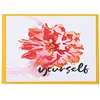 Image de Sizzix Olivia Rose 665264 Lot de 4 pochoirs multicouches Motif fleurs Multicolore