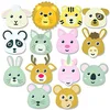 Image de Sizzix Thinlits Die Set 20PK Construire un animal par Pete Hughes, 665817