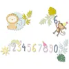 Image de Sizzix 665177 Matrice de decoupe Thinlits de 3 cartes florales par Olivia Rose