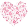 Image de Sizzix Ensemble de 3 tampons transparents en couches Blossom Heart par Lisa Jones | 665905 | Chapitre 4 2022 STAMPS, Taille Unique