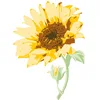 Image de Tampons transparents en couches Sizzix, lot de 6 tiges de tournesol par Olivia Rose | 665975 | Chapitre 4 2022