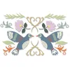 Image de Sizzix Matrice de decoupe Thinlits 16 PK Birds & Blossoms par Lisa Jones | 666015 | Chapitre 4 2022