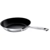 Image de LE CREUSET Poêle Anti-adhérente, 20 cm, Inox 3-ply Intégral, Argenté,96201320001000