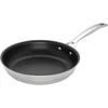 Image de Le Creuset Poêle Anti-adhérente, 24 cm, Inox 3-ply Intégral, Argenté,96200224001000