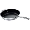 Image de LE CREUSET Poêle Anti-adhérente, 28 cm, Inox 3-ply Intégral, Argenté,96200328001000