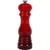 Image de Le Creuset Moulin à Sel Classique Réglable, Plastique ABS Résistant aux Éclats, Anticorrosion, 21 cm, Cerise, 96002000060000