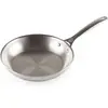 Image de LE CREUSET Poêle à Frire Peu Profonde en Inox, 26 cm, Sans revêtement, 96600226000100