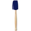 Image de Le Creuset Création Spatule Cuillère, Large, 26 cm, Silicone, Azure, 93010602220000