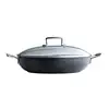 Image de Sauteuse provençale et couvercle Les Forgées 30 cm Le Creuset