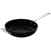 Image de LE CREUSET Sauteuse en Aluminium Forgé avec Poignée d'Assistance, 30 cm, Anthracite/Argenté,51101300010202
