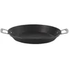 Image de Le Creuset Poêle Provençale Anti-Adhérente en Fonte d'Aluminium, 32 cm, Anthracite/Argenté,52101320010101