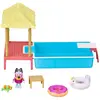 Image de Bluey Maison De Poupée Pool Time Playset (90204)
