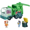 Image de Moose Figurine Du Camion Poubelle De Bluey