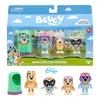 Image de Moose Pack De 4 Figurines Des Grands-mères De Bluey