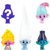Image de Les Trolls 3 DreamWorks - Coffret mystère de 5 Figurines Mineez