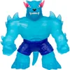 Image de MrBeast Lab Heroes of Goo Jit Zu Iconic Panther, Étire, tords et écrase son corps : il peut tripler de taille, Iconic Panther, Hypercharged Panther et Legendary Panther à collectionner