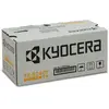 Image de Toner Kyocera TK-5240Y d'origine. Jaune, 3.000 pages ISO 19798, compatible imprimante ECOSYS P5026cdw, M5526cdn