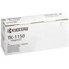 Image de Toner Kyocera TK-1150K d'origine. Noir, 3 000 pages ISO 19752, compatible imprimante ECOSYS M2135dn, M2635dn, M2735dw, P2235dn, P2235dw Normal
