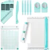 Image de We R Memory Keepers The Works All-In-One, 12 Pièces de Loisirs créatifs en Papier, Il Comprend un Massicot, Outil de Scoring, Perforatrice, Gland Métier à Tisser, Plate-Forme D’Estampage