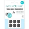 Image de We R Memory Keepers/WE R MEMORY WR Button press 6 aimants adhésifs, Taille unique
