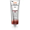 Image de CHI Color Illuminate soin démêlant correcteur couleur pour cheveux naturels ou colorés teinte Mahogany Red 251 ml