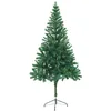 Image de Sapin de Noël réaliste Artificiel 180 cm 500 Branches pin Sapin Vert Naturel