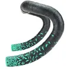 Image de Supacaz Super Sticky Kush - Star Fade - Celeste + Celeste Star Plugz   Ruban adhésif pour guidon de vélo