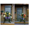 Image de Les Tortues Ninja Pack 2 Figurines Napoleon & Atilla Frog 18 cm