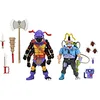 Image de Lot de 2 Figurines Tortues Ninja Teenage Mutant (Dessin animé), échelle de 7", Antrax & Scumbug