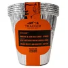 Image de Traeger Grills BAC608 EZ-Clean Lot de 5 Sacs pour Seau à Graisse et Cendres en Aluminium