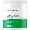 Image de NOVOMA Vitamine C Pure 500g, 1000mg par dose, Acide L-Ascorbique en Poudre Ultra Fine, Puissant Antioxydant, Système Immunitaire & Fatigue, Cuillère Doseuse Incluse