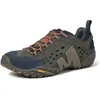 Image de Merrell Homme Intercept Hiking Shoe, Bleu, 46 EU