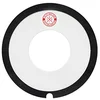 Image de Ahead ABFSD14-DON BFSD14DON Caisse claire en forme de donut, noir/transparent, 35,6 cm