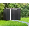 Image de Abri de jardin métal - 4,84m² - SKYLIGHT