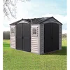 Image de Abri de jardin PVC - 7,32m² - DARKGREY APEX