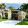 Image de Abri de jardin PVC - 12,27m² - WOODSTYLE PREMIUM
