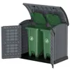 Image de Armoire de rangement jardin Résine - 1200L - Gris - STOREAWAY ARC LID
